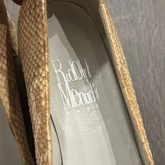 Rodolphe Menudier Paris Snakeskin Heels Women - Picture 13 of 17